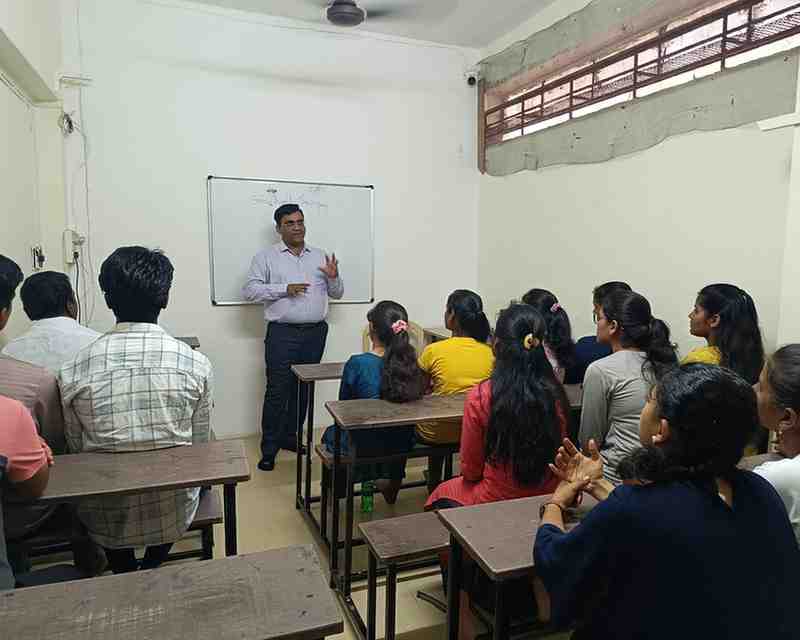  Internal Guest Lecturer On Accounting and Taxation Of CA Shrenik Patil 