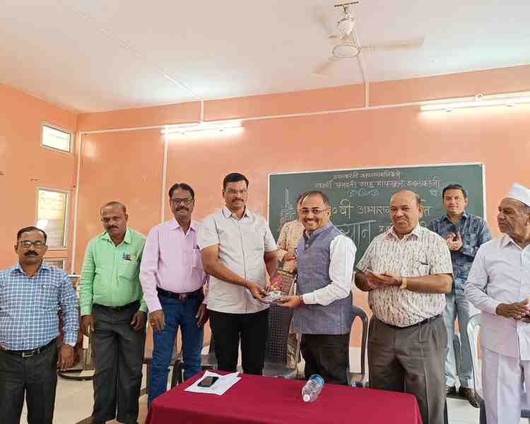 Guest Lecture in Rajarshi Shahu High School Ichalkaranji 